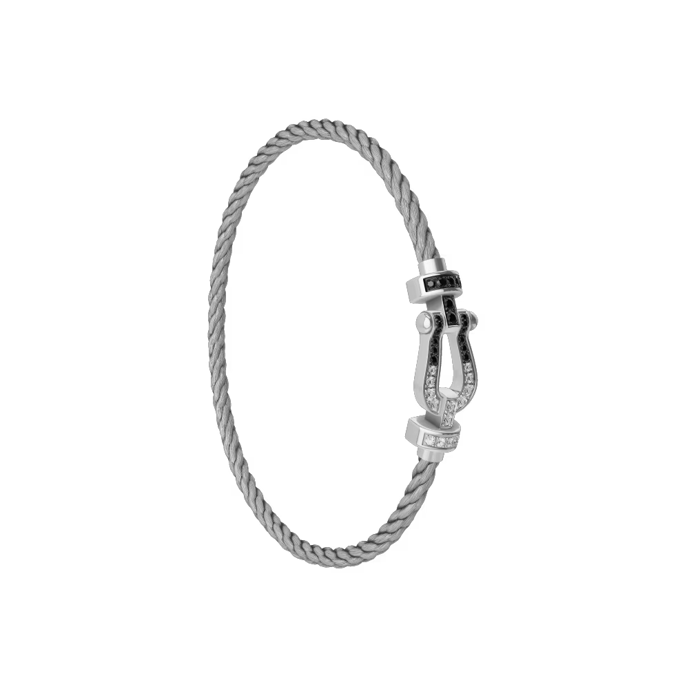 Bracelet Force 10, moyen modèle, pavé