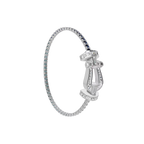 Bracelet Force 10, grand modèle, pavé