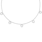 Collier Pretty Woman réversible