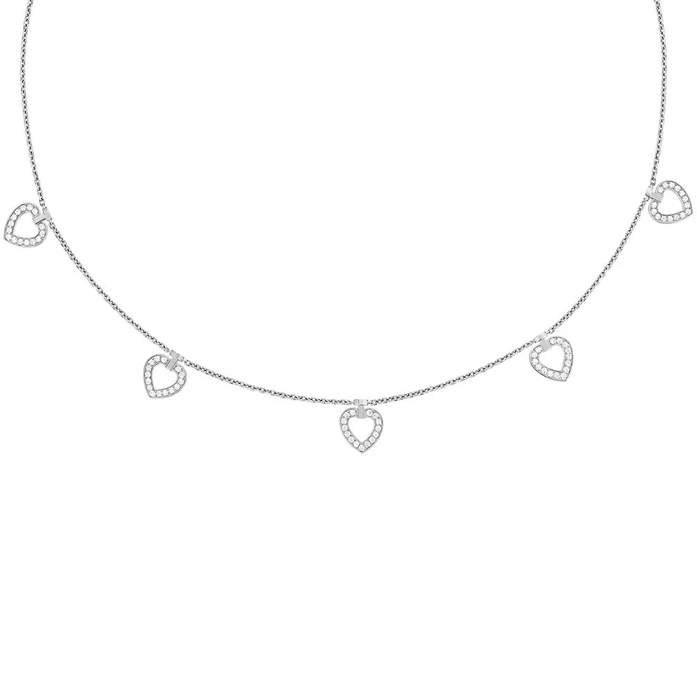 Collier Pretty Woman réversible