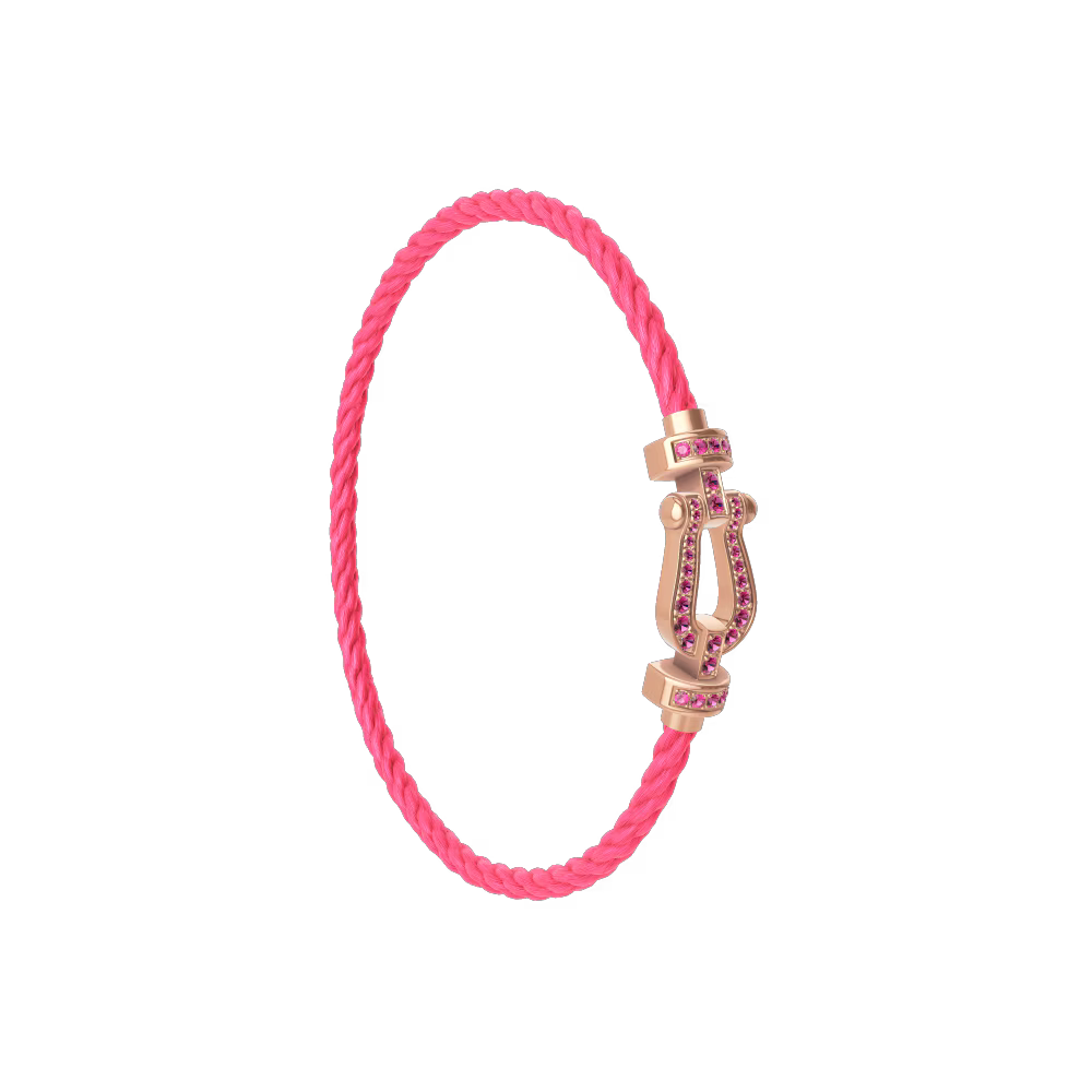 Bracelet Force 10, moyen modèle, pavé