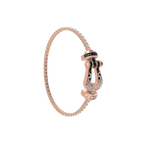 Bracelet Force 10, grand modèle, pavé