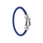 Bracelet Force 10, grand modèle, semi-pavé