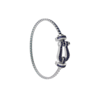 Bracelet Force 10, grand modèle, pavé
