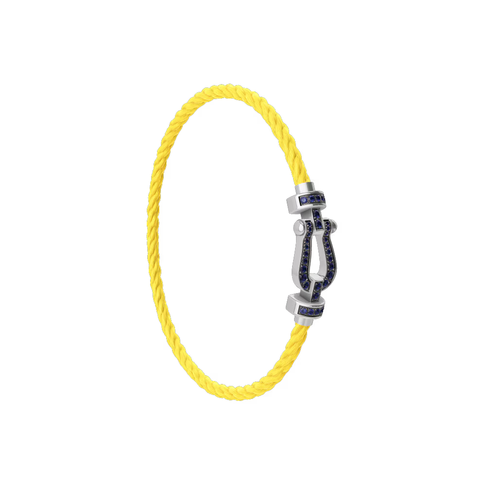 Bracelet Force 10, moyen modèle, pavé