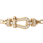 Bracelet Force 10, moyen modèle, pavé