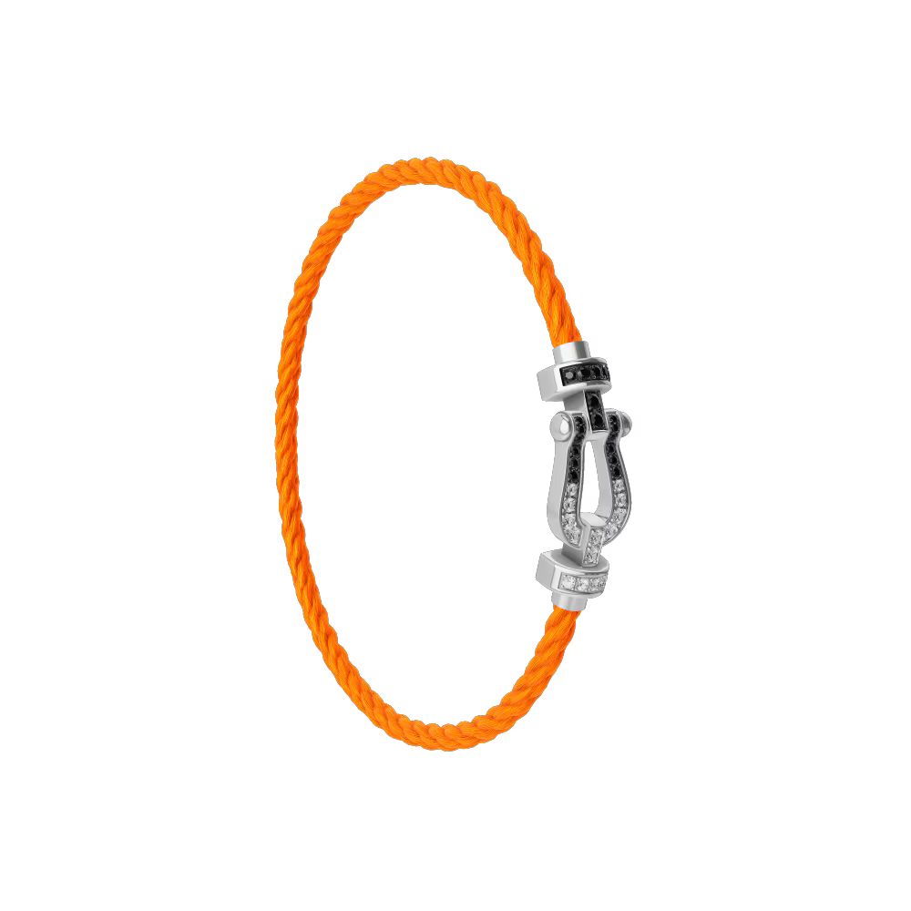 Bracelet Force 10, moyen modèle, pavé