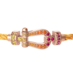 Bracelet Force 10, moyen modèle, pavé