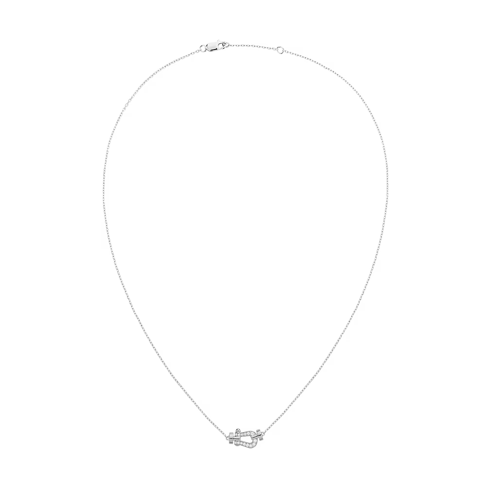 Collier Force 10, petit modèle, semi-pavé