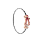 Bracelet Force 10, grand modèle, pavé