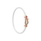 Bracelet Force 10, moyen modèle, pavé