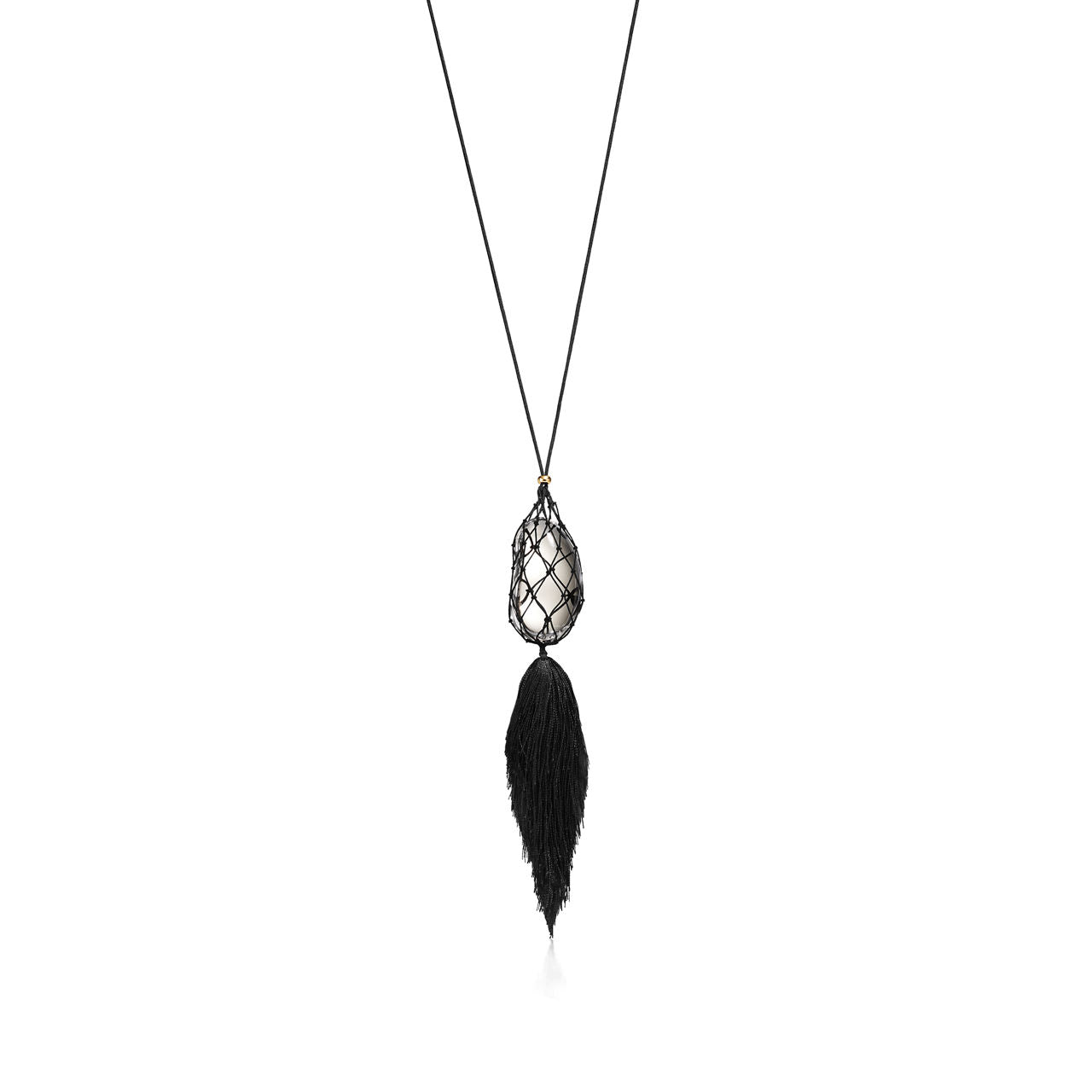 Collier Bean avec cristal de roche