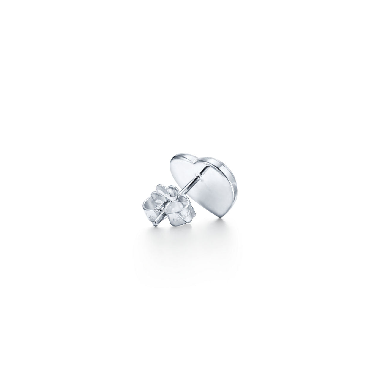 Boucles d’oreilles Love Cœur Tiffany Blue® en argent 925 millièmes. Mini.