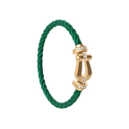 Bracelet Force 10, grand modèle, semi-pavé