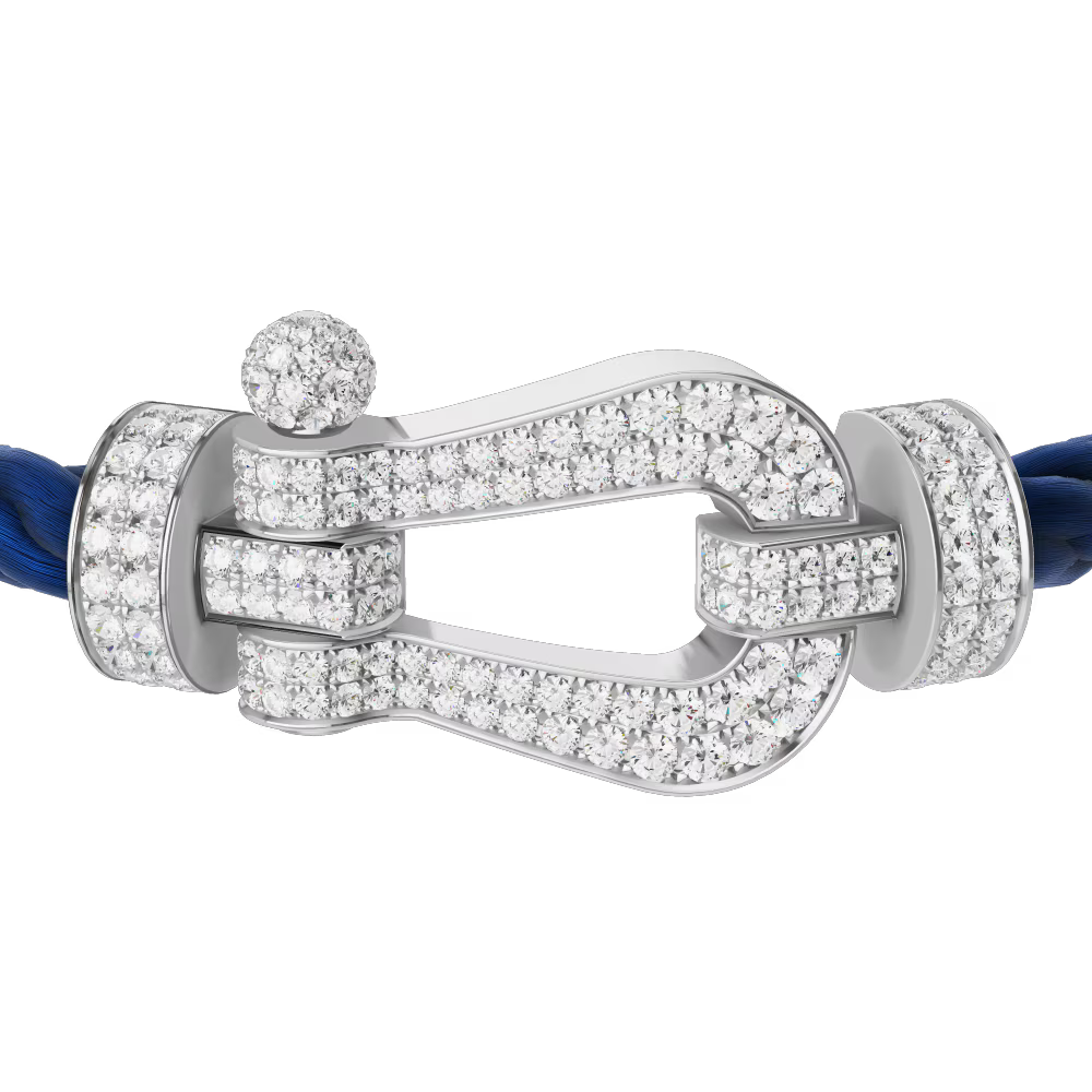 Bracelet Force 10, modèle XL, pavé