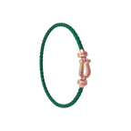 Bracelet Force 10, moyen modèle, pavé