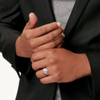 Return to Tiffany™ Bague Cœur Plein en argent 925 millièmes