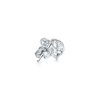 Boucles d’oreilles Cœur Olive Leaf