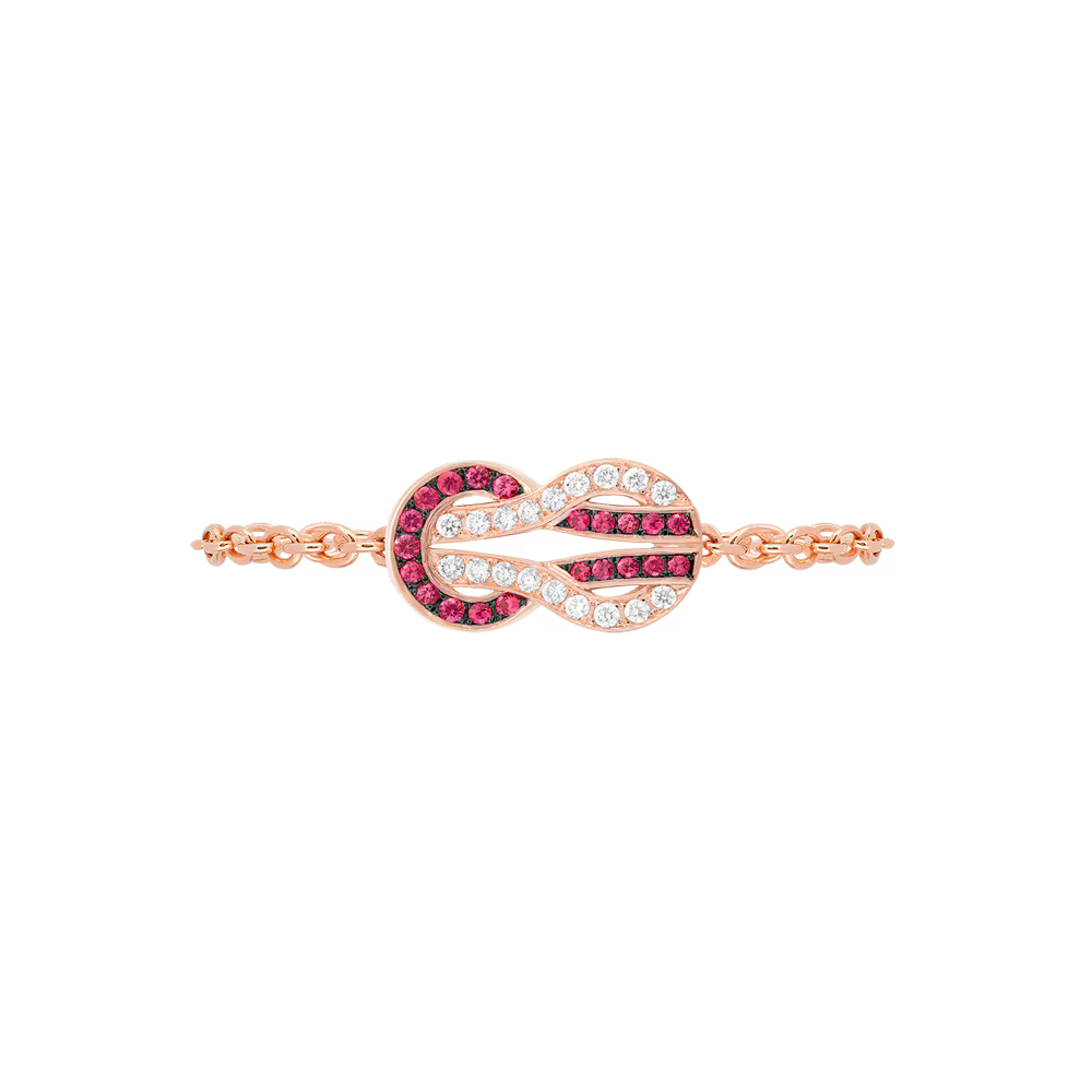 Bague chaîne Chance Infinie, chaîne