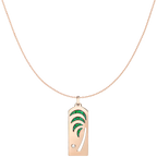 Pendentif Riviera palmier