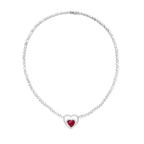 Collier Pretty Woman Audacious, pavé