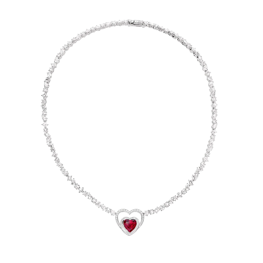 Collier Pretty Woman Audacious, pavé