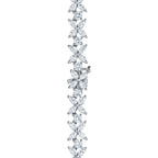Collier à gradation alternée
