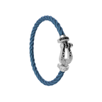 Bracelet Force 10, grand modèle, pavé