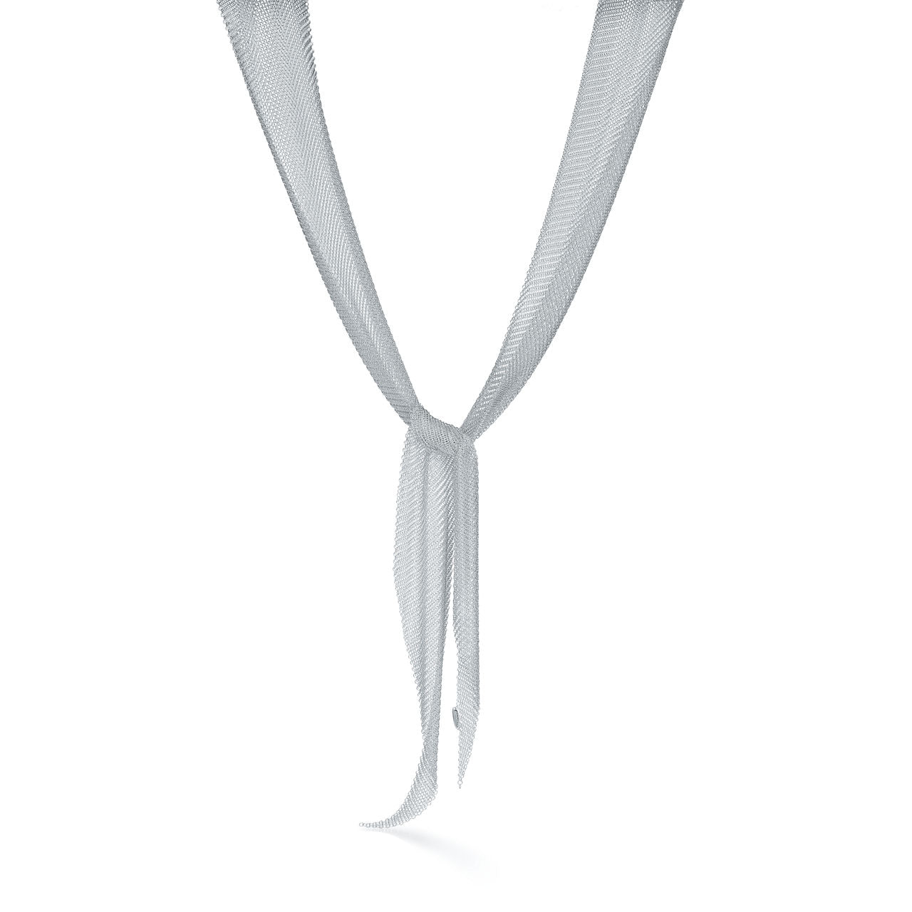 Collier à nouer Maille