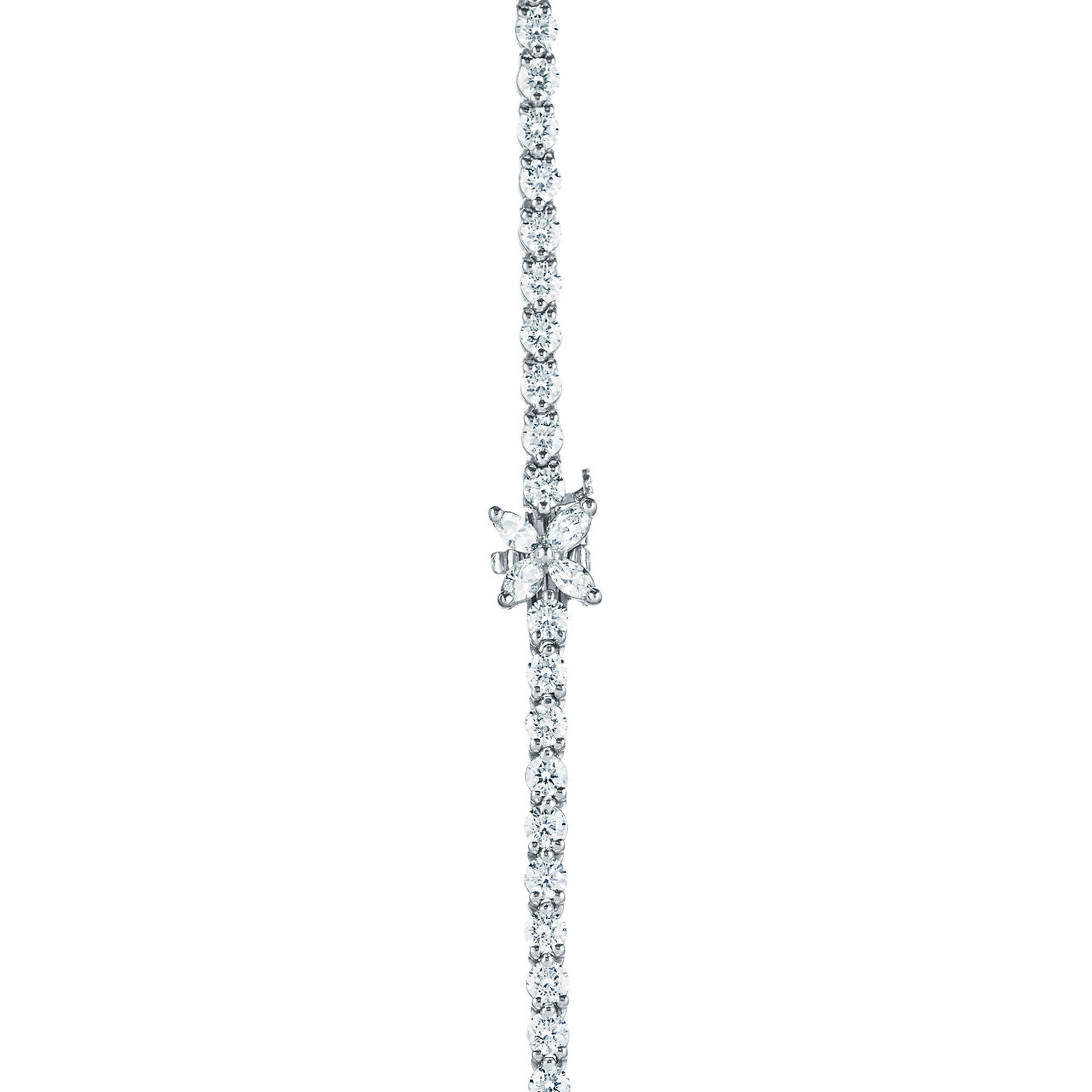 Collier en chute