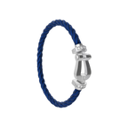 Bracelet Force 10, grand modèle, semi-pavé