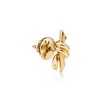 Boucles d’oreilles en or jaune 18 carats. Small.