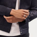 Tiffany 1837™ Bague Cercles entrelacés en argent 925 millièmes