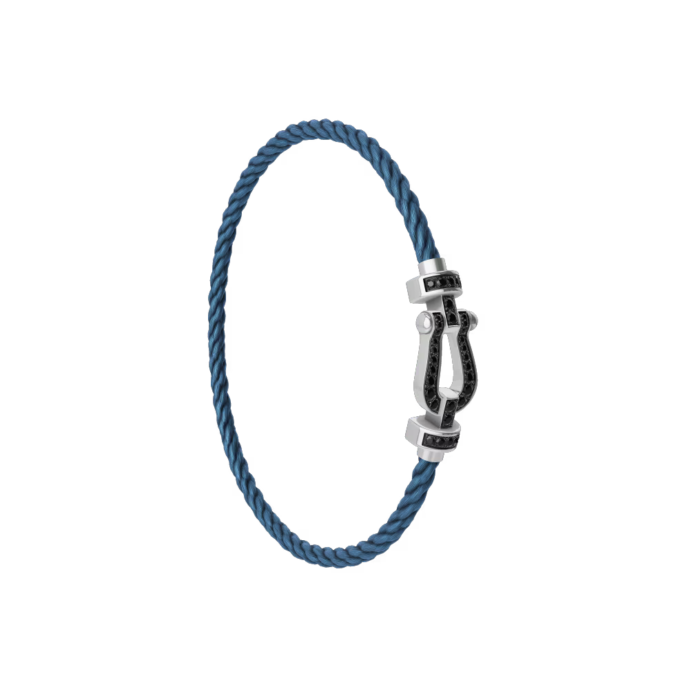 Bracelet Force 10, moyen modèle, pavé