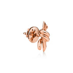 Boucles d’oreilles en or rose 18 carats. Small.