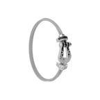 Bracelet Force 10, grand modèle, pavé