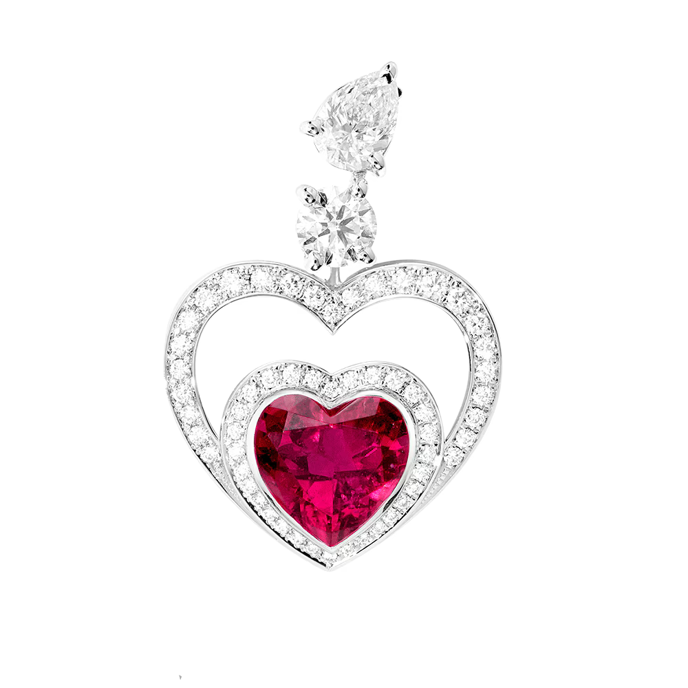 Collier Pretty Woman Audacious, pavé