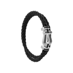 Bracelet Force 10, grand modèle, semi-pavé