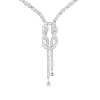 Collier Chance Infinie, pavé