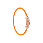 Bracelet Force 10, moyen modèle, semi-pavé