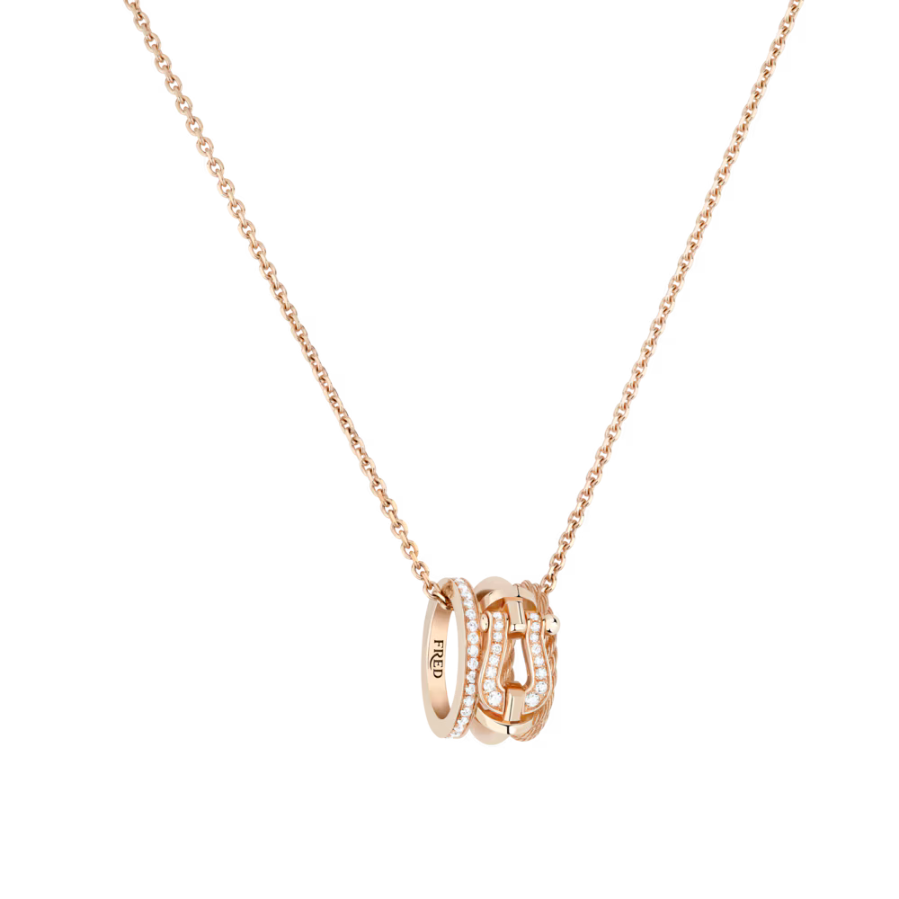Collier Force 10 Rise, semi-pavé
