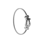 Bracelet Force 10, grand modèle, pavé