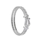 Bracelet Force 10, grand modèle, pavé