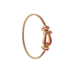 Bracelet Force 10, grand modèle, pavé