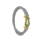 Bracelet Force 10, grand modèle, pavé