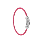 Bracelet Force 10, moyen modèle, semi-pavé