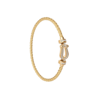 Bracelet Force 10, moyen modèle, pavé