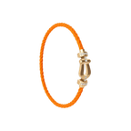 Bracelet Force 10, moyen modèle, semi-pavé