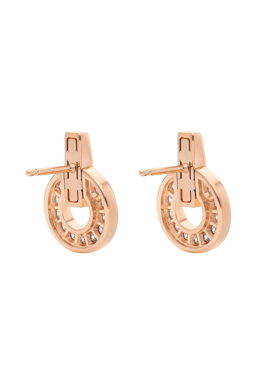 Bvlgari Bvlgari Boucles D’oreilles