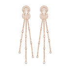 Puces d'oreilles Chance Infinie, moyen modèle, pavées